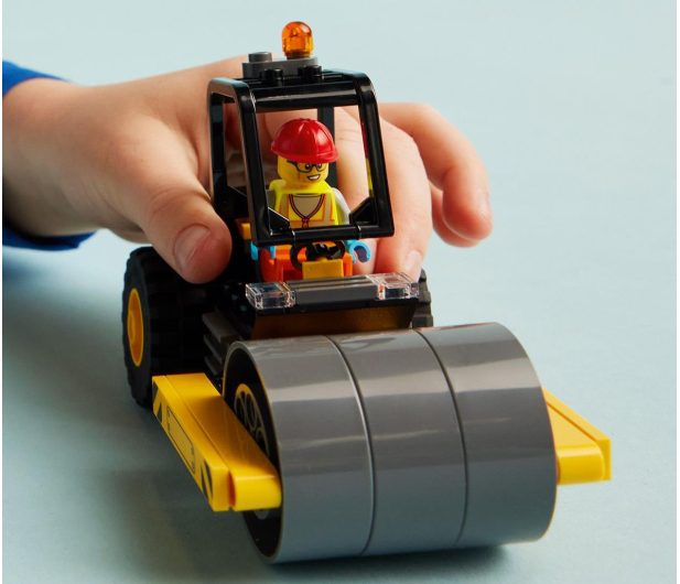 LEGO City 60401 Walec budowlany - 1202572 - zdjęcie 11